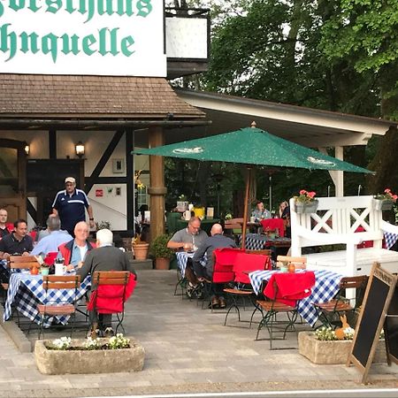 Hotel - Restaurant - Cafe Forsthaus Lahnquelle Netphen Eksteriør billede