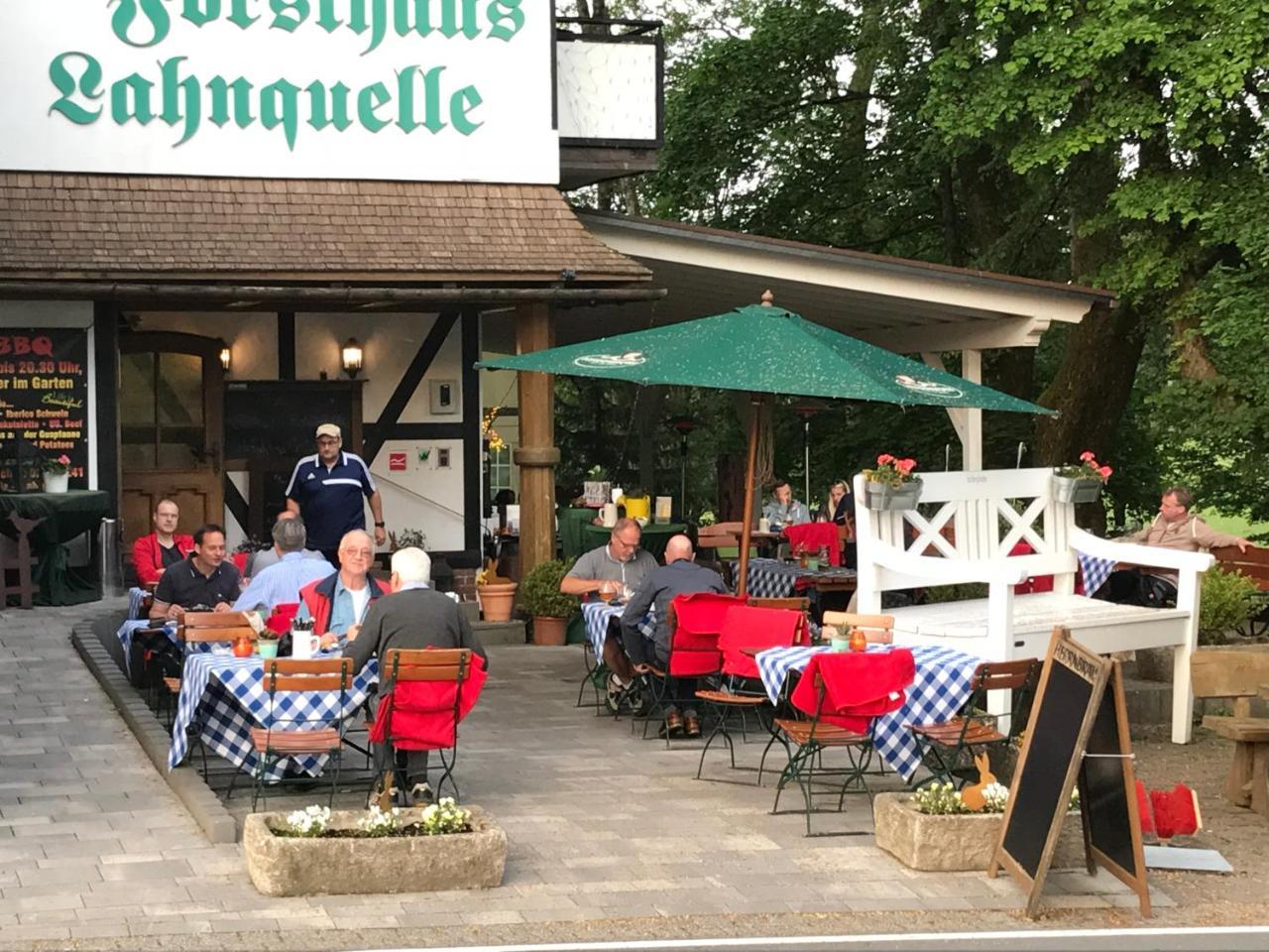 Hotel - Restaurant - Cafe Forsthaus Lahnquelle Netphen Eksteriør billede